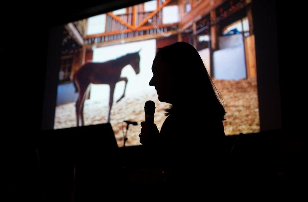 Sue, speaking about her documentary movie Born to Die.