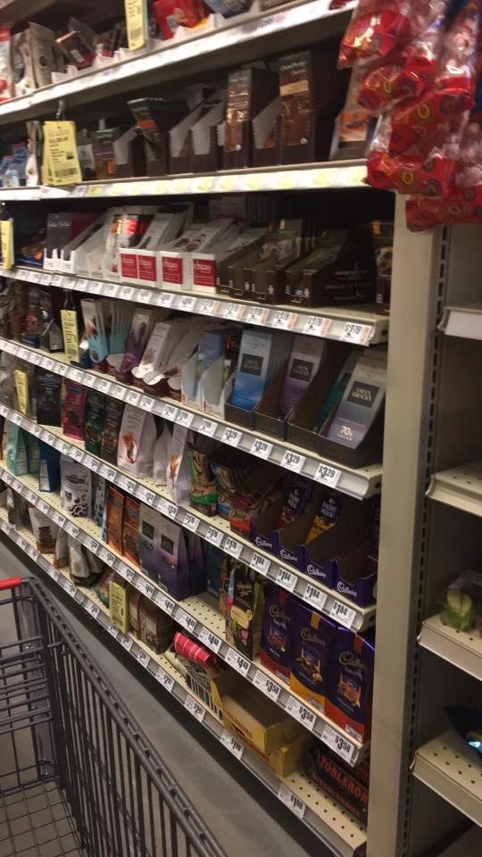 A good storm deserves chocolate choices