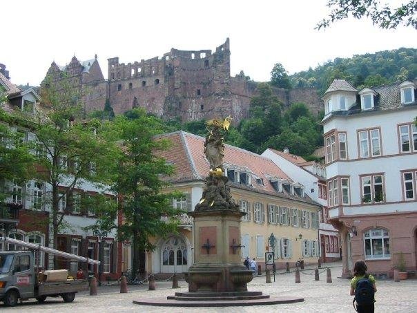 Paul Weaver's album, My trip to Germany