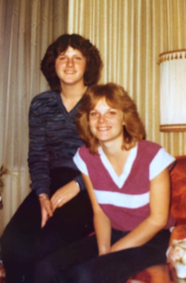 Hey sis! It’s your birthday tomorrow! I could not be happier than to have you as my sister and best friend! We have so many exciting stories between us and I just love them! Remember these girls? We were so young and fun