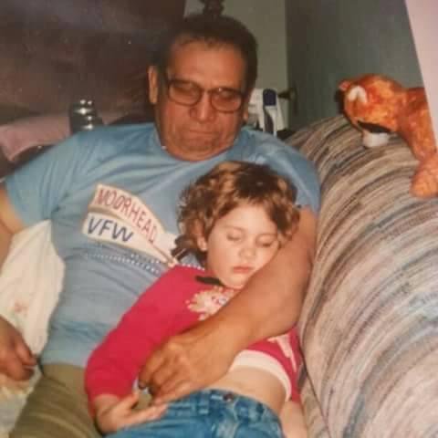 I want to wish my dad a Happy BIrthday in heaven . Love you and miss you.