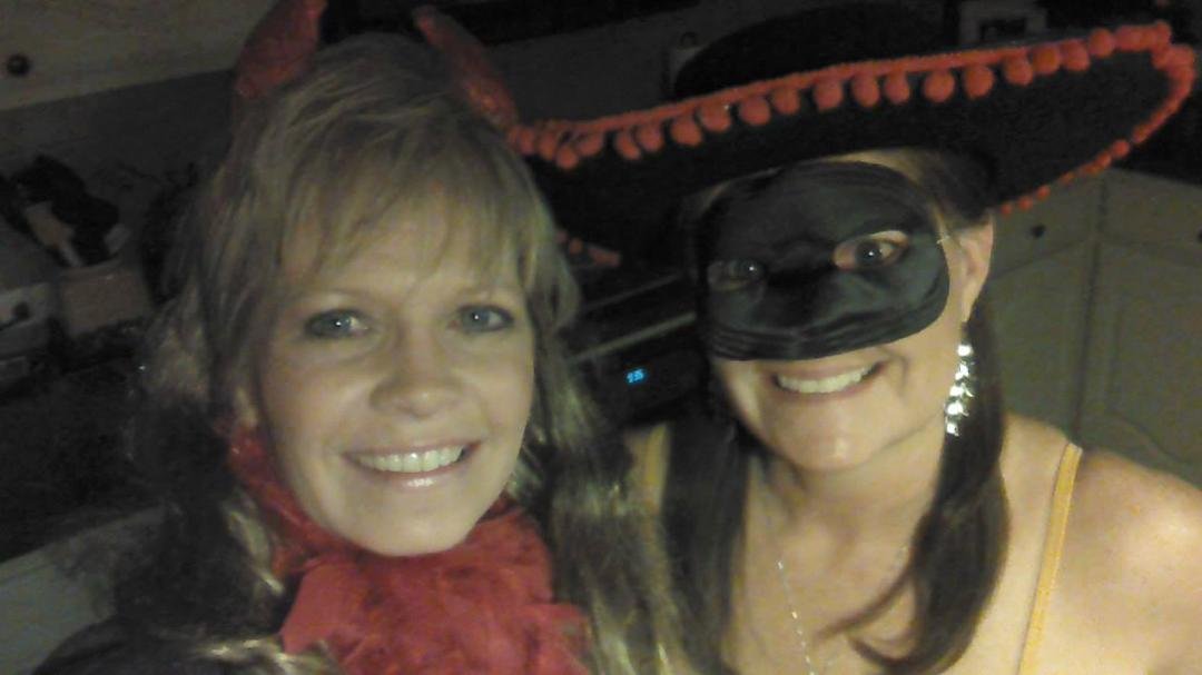 Happy Birthday Tonya Cummins. Love you and all the fun times we have as sisters. Glad to see the mask is off and your life is moving forward to better things...