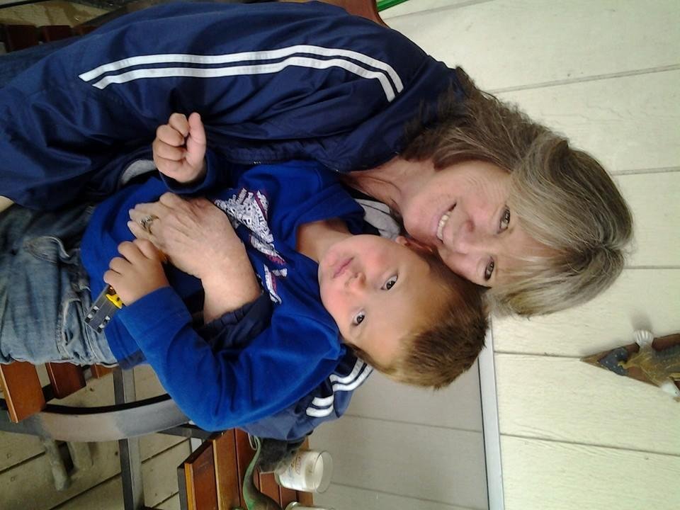 Had a great time with my grandson