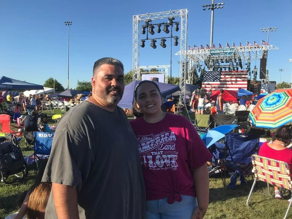 At celebrate America