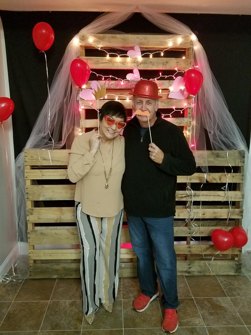 HAPPY VALENTINES DAY to my Sweetie! I love you!