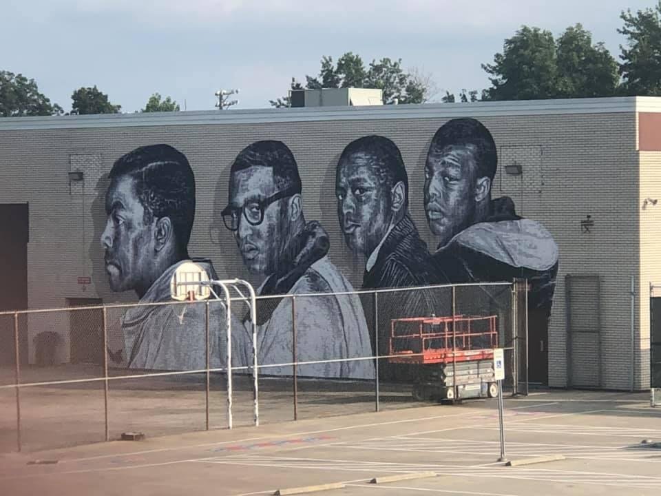 Everyone should know about these guys the Greensboro four please goggle them our history is important