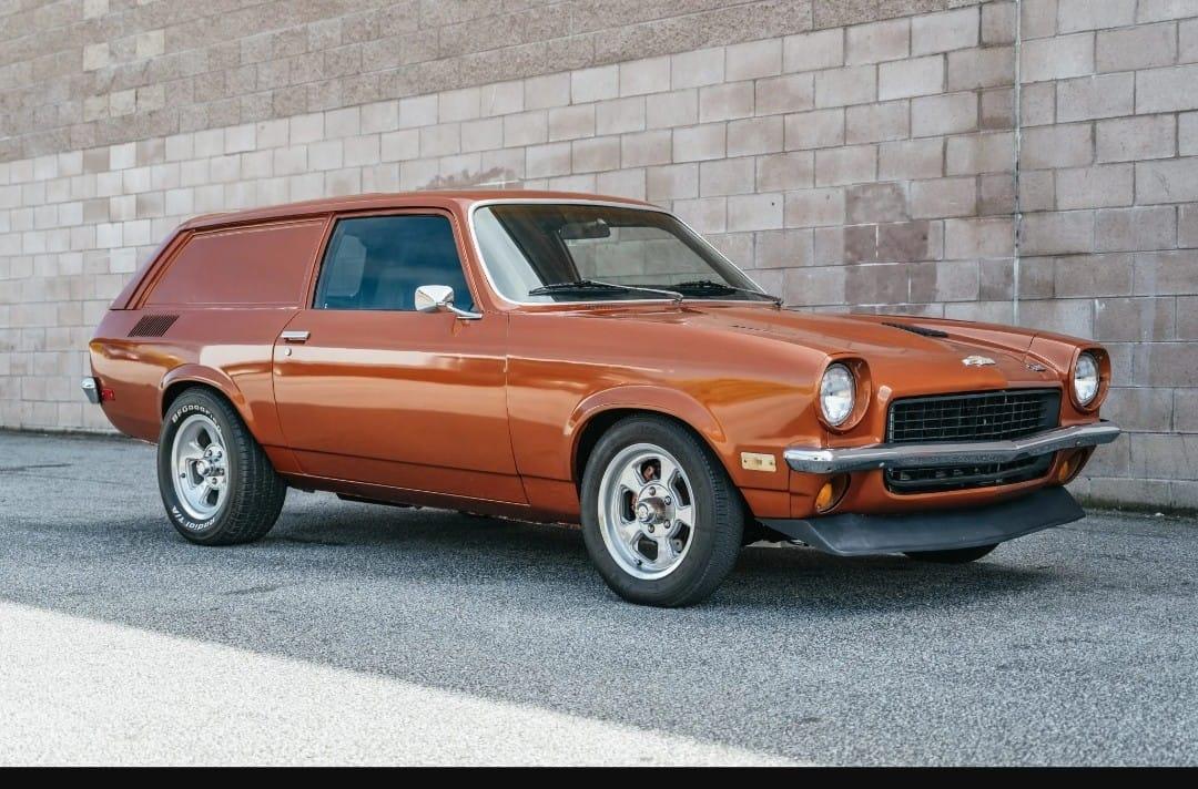 We had one of these, one of GMs follies, but it was a fun little car we bought, with 14000 miles and $1200, it was our first car purchased after we were married.
The 1971 Vega was a good car, except for one thing - the alum