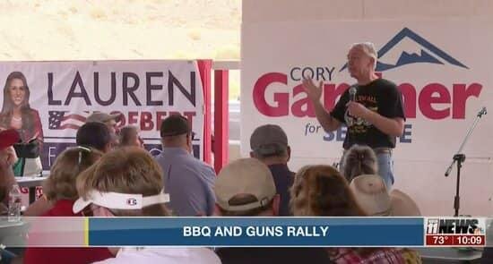 In Colorado, despite a state mandate requiring face coverings to be worn by individuals over 10 years of age, both Sen. Cory Gardner and Congressman Ken Buck were spotted spending their weekend not wearing masks. Not only w