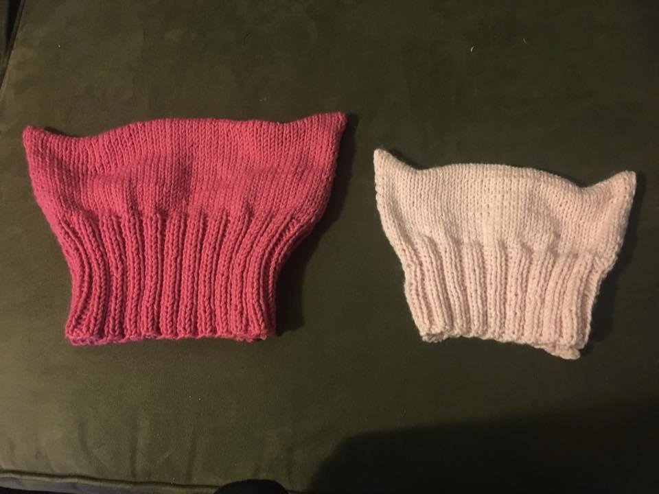 Getting ready for Saturday. One for me and a little one for my granddaughter.