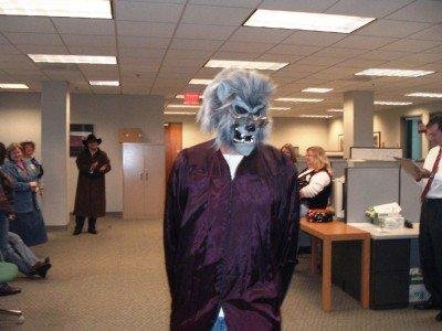 Me during Halloween