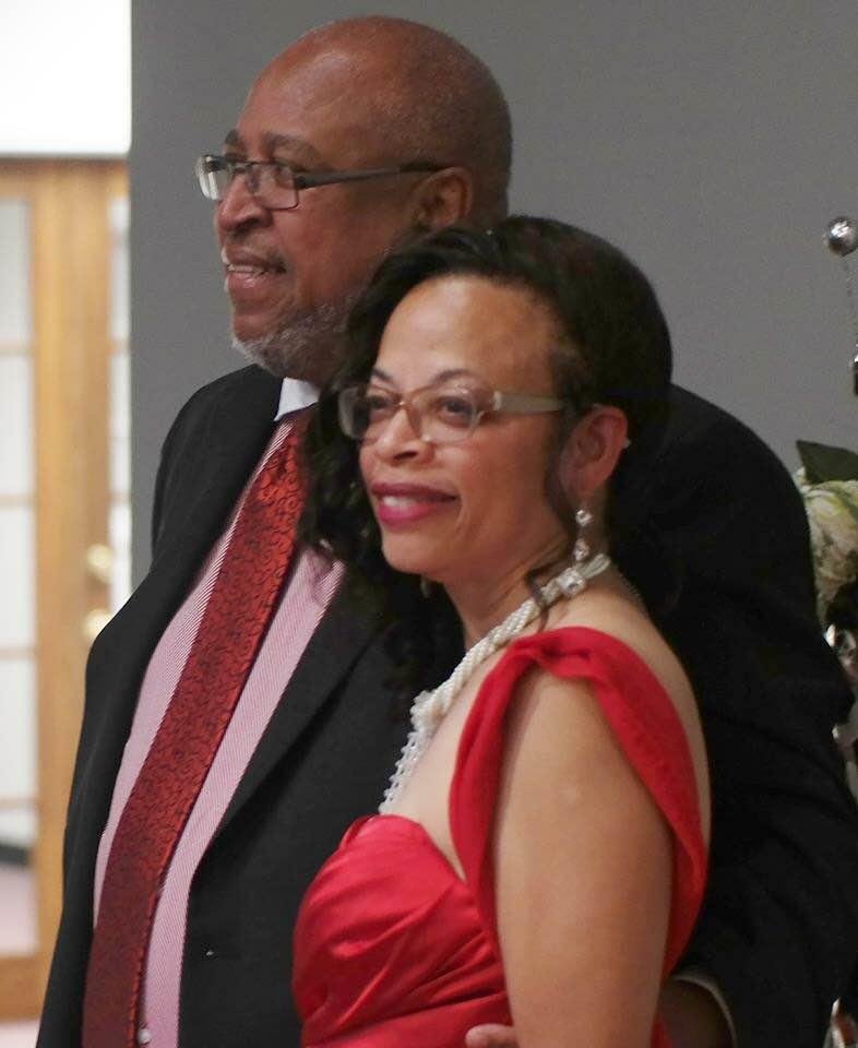 Me and the First Lady celebrating a birth day that has slide past 2 yrs ago. Thanks Sweetie for the best party I ever had. 
Really enjoyed Indy's version of the Tempting Temptations , thanks my friends and brothers I had a 