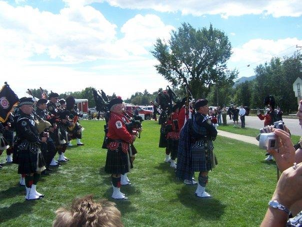 You know what is under those kilts - nothing thats what
