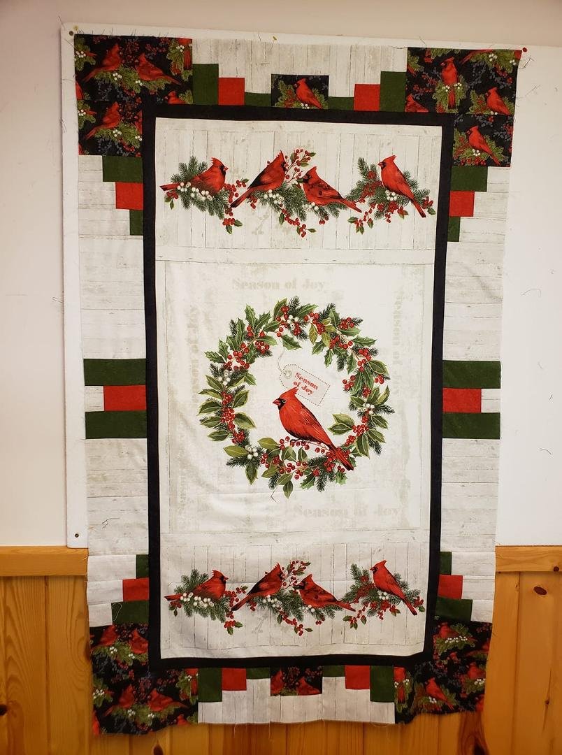 100 days until Christmas....finished this today!🎄🎄🎄