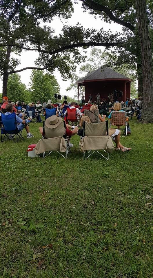 JAZ CONCERT, AT CONTIGNY.