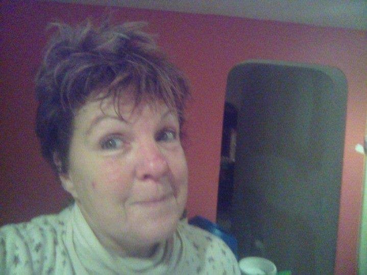 I call this my HOOD HAIR, my normal look in the winter. LOL I guess I'll be single for a long time
