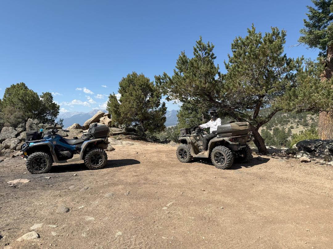 Great trails and very few people