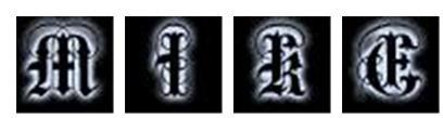 Michael Young's album, Write In Cool Old-Style Black Font! Photos