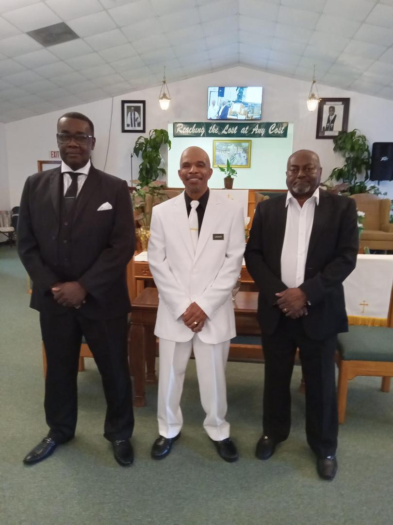 Usher Sunday With MY Deacons