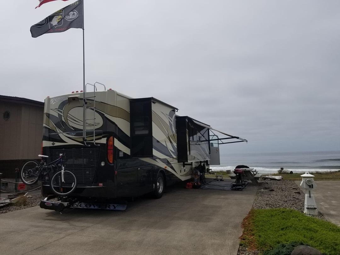Another fine day on the Oregon coast.