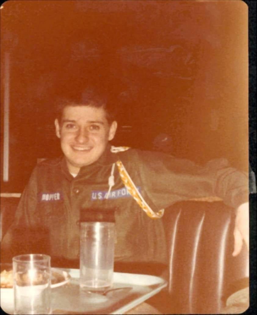 Chanute AFB, ILL 1978-1979.