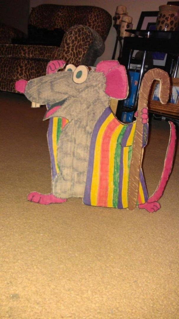 This is so wonderful!!!! Our own Sarah Andrews has made Mo for VBS!!  He will be arriving Saturday to Mt. Zion UMC. Can not wait for our adventure and what God has in store for us!