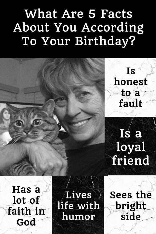 What Are 5 Facts About You According To Your Birthday?