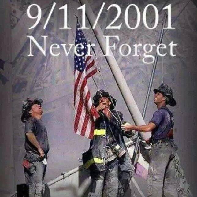 The photo says it all. Please remember tomorrow