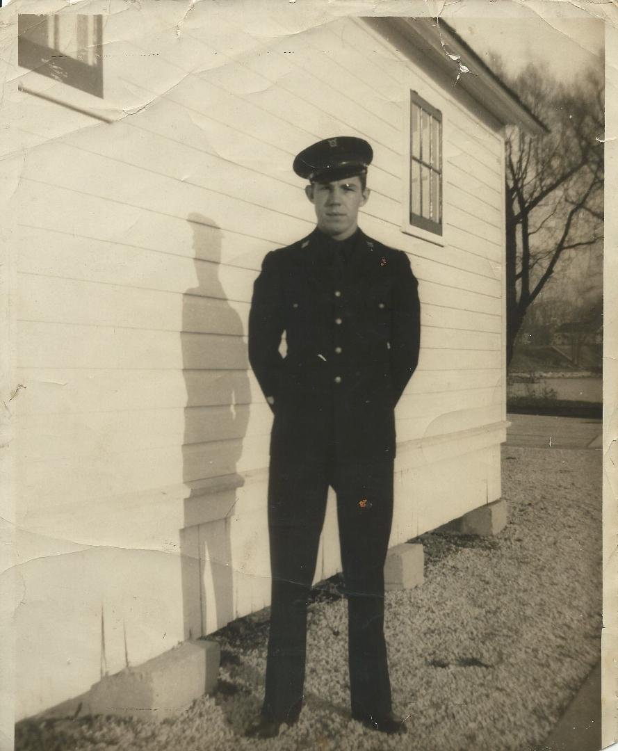 My Father Eugen D Bray, 1936. US Coast Guard. Happy Veterans Day