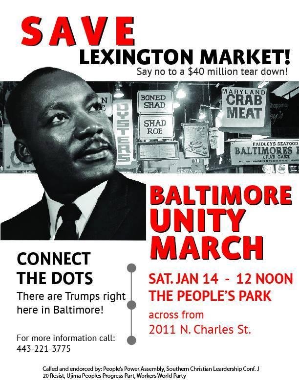 Join us this Saturday to commemorate Dr. King Jr.