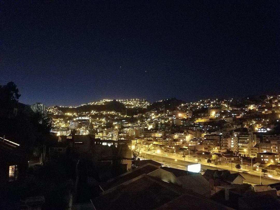 La Paz!