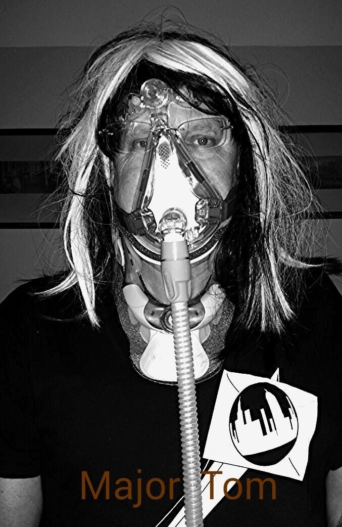 Major Tom's Halloween Costume.