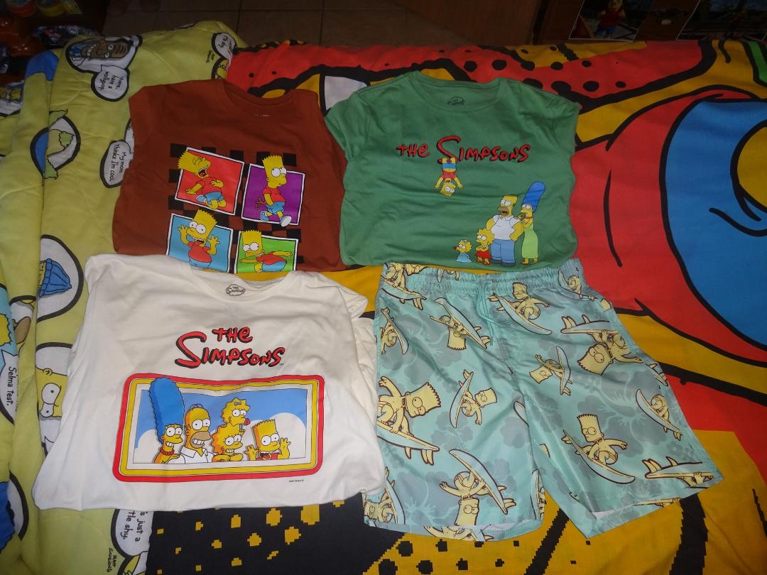 Here's my latest Simpsons items 4 my massive Simpsons collection!