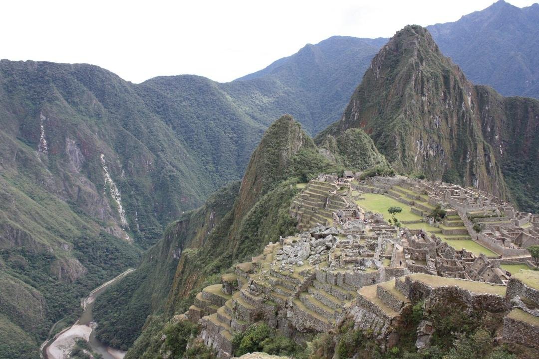 Nice view of Machu Picchu