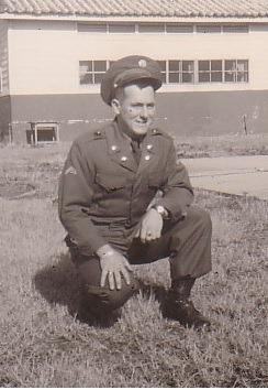 My uncle. Frank J. DiPino. Korean War MIA July 29, 1950. He was in the first full regiment that went to Korea right after Task Force Smith.