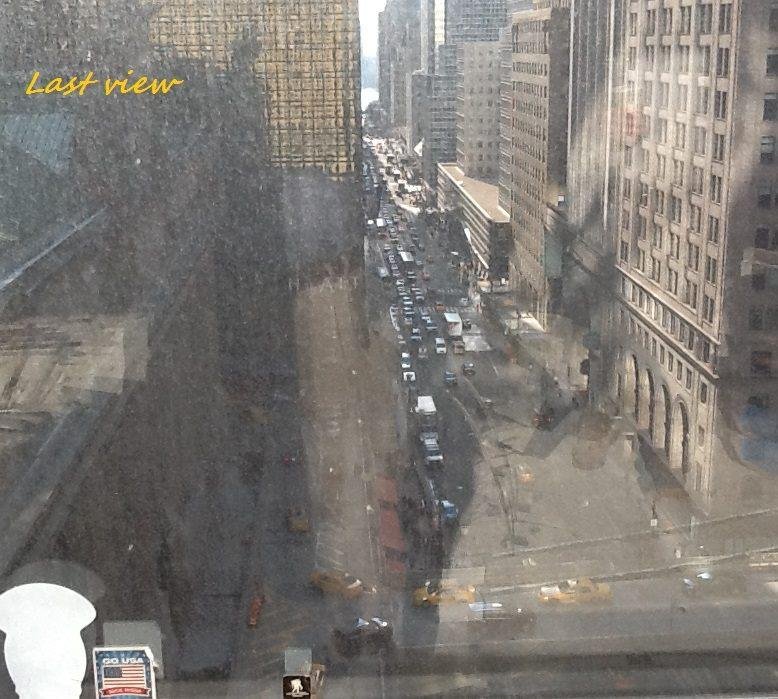 Last look out 51 East 42nd Street, 12th Floor... the future of first jewel in the Deblasio architectural crown.