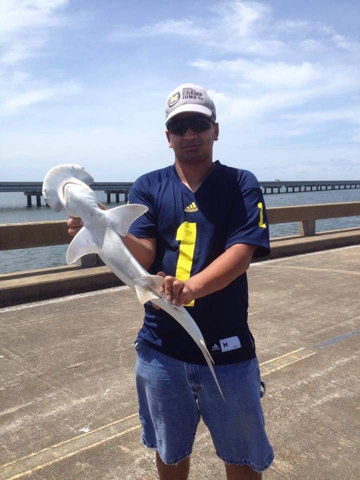 Think he forgot he was fishing