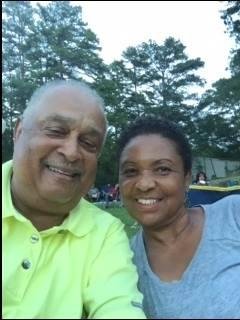 Get a good look, my wife doesn’t allow many Facebook post. We're out two nights in a row. This time at Lithonia amphitheater jazz concert. Great venue and show.