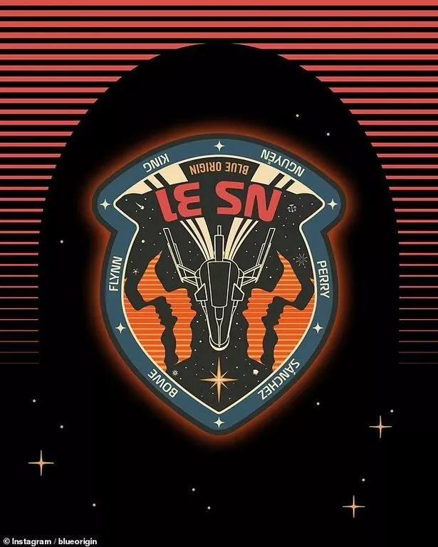 Okay people, what do you see when the patched worn by the Origin crew is turned upside down?