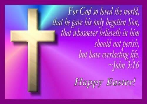 Jesus is Risen! Alleluia! Happy Easter!