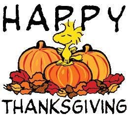 Wishing all my family and friends a wonderful, awesome Thanksgiving!
