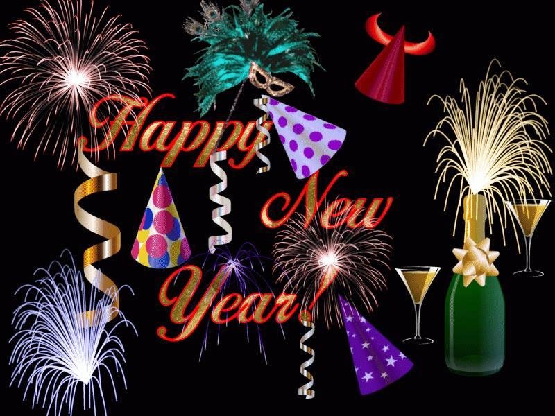 Wishing all my Friends and Family a Happy New Year!!!!