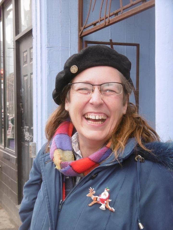 Well a most recent photo taken of me on Queen E not far from my place. It a candid one quickly taken by old Nelvana friend, Edmund Chan who I ran into in front of a bookstore. Loved seeing him again and his laugh is contagi