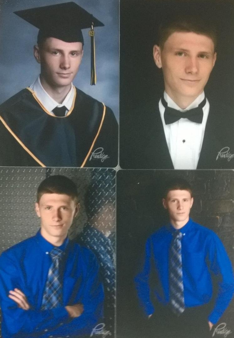 This is my nephew Ian, having graduated from high school, and is going into the U.S. Army.  I'm very proud of him!