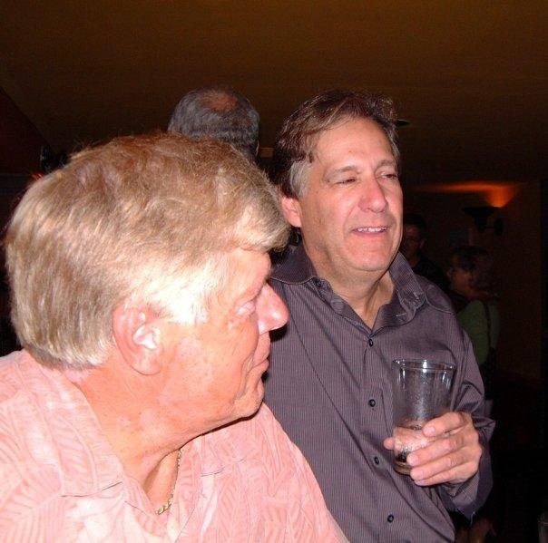 John Long with Michael