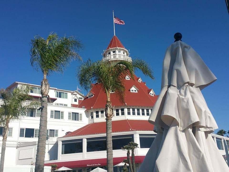 An American Icon of Hospitality- The Hotel Del Coronado!