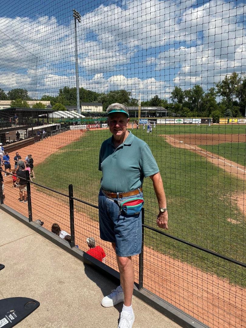 I’m at Jimmy John’s Field in Utica, Michigan for baseball.