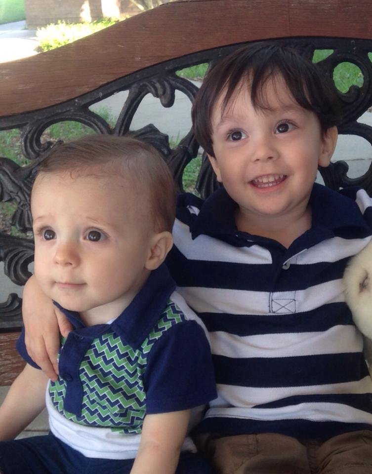 My two little buddies