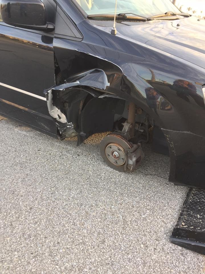 Bad day for my van