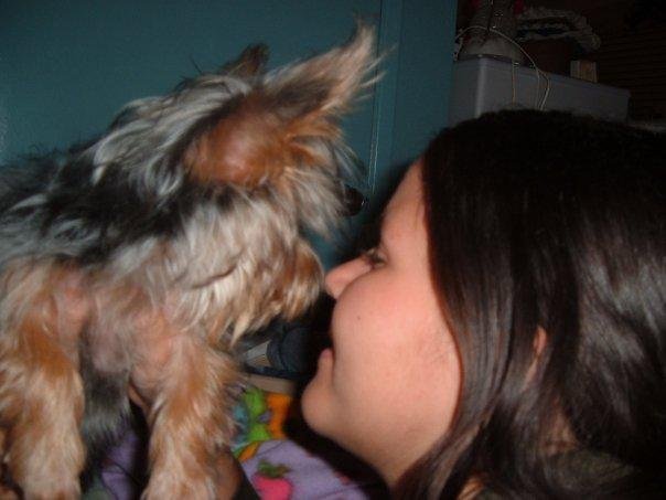 Eskimo kisses