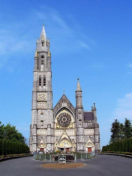 Sacred Heart Church in the town of Roscommon, Ireland.